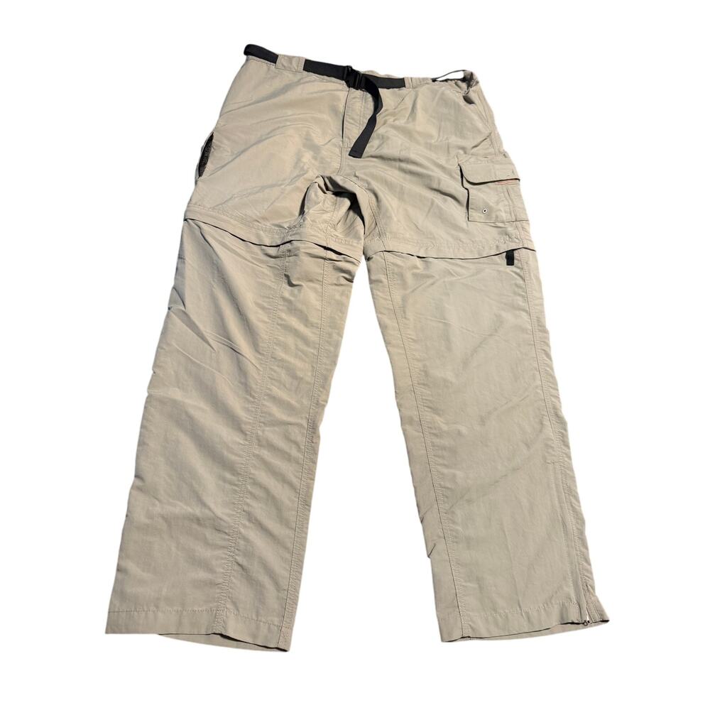Magellen Fish Gear Men 2XL Switchbacks Beige Scouts Convertable